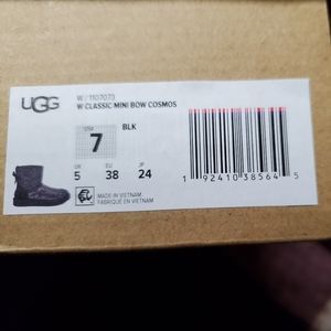 Ugg classic mini bow cosmos